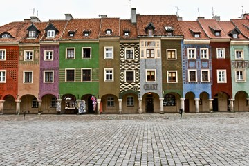 ポーランド ポズナン 旧市街 世界遺産 旧市庁舎 poland poznan old town world...