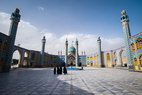 Mohammed Helal Shrine, Aran va Bidgol, Iran
