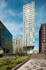 modern palaces in Rotterdam