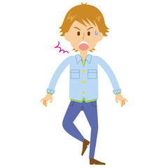 15シリーズ_今時の若い男性_びっくり