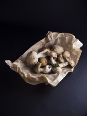 Whole porcini mushrooms or 