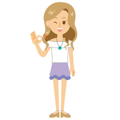 15シリーズ_今時の若い女性_オッケー