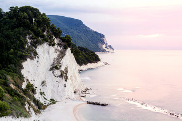 Monte Conero at Sunrise, Marches, Italy