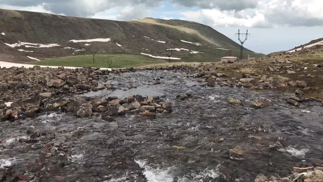 Mountain stream Armenia