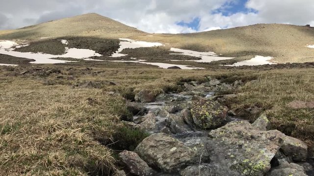 Mountain stream Armenia