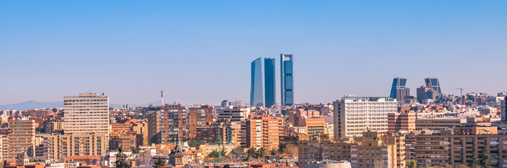 Madrid, Skyline