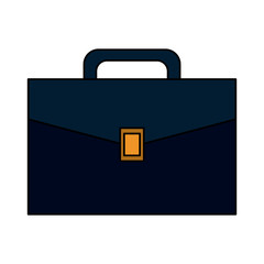 business briefcase icon image vector illustration design 