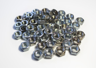 many iron nuts