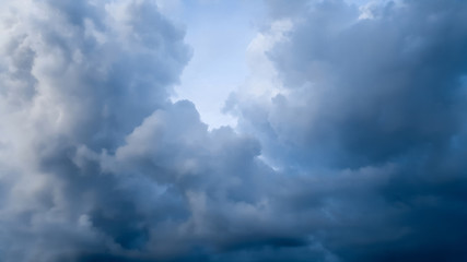 blue sky cloud fresh day