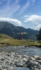 Photographs of the D´Aran Valley in the Spanish Pyrenees.