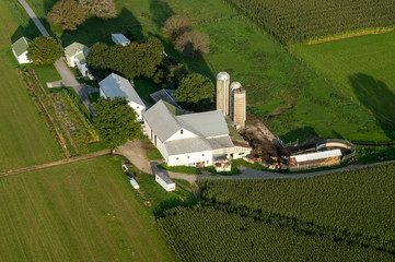 Aerial Farm View © World Travel Photos