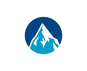 Fototapeta premium Mountain logo