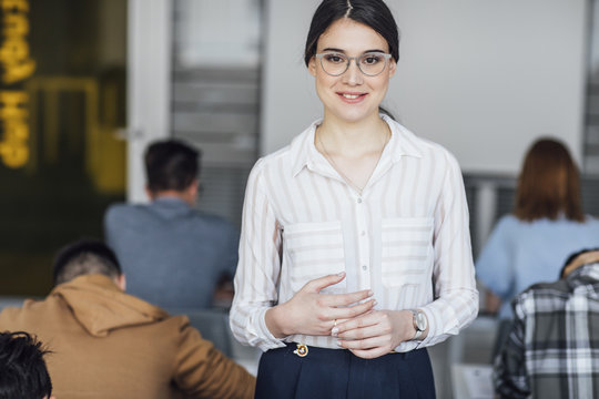 Portrait Of Woman Teacher