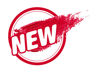 New button red