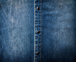 blue denim shirt