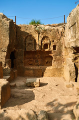 Tombs of the Kings, Paphos, Cyprus 