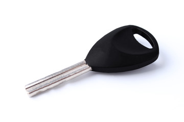 Car Key Remote isolated on white Background