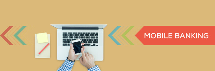 MOBILE BANKING CONCEPT