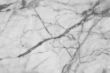 Naklejka na ściany i meble black and white natural marble pattern texture background