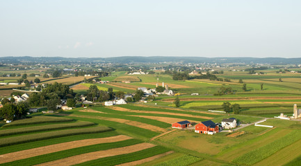 Fields from Above