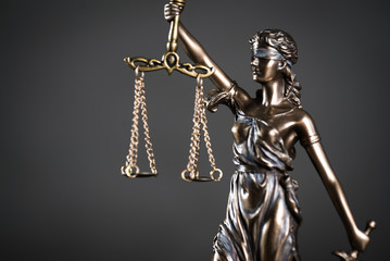 Legal office of lawyers and attorney. Judge Gavel, Scale of Justice