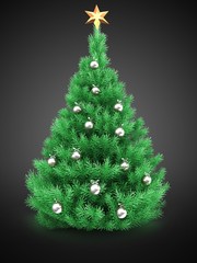 3d Christmas tree