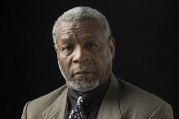 Portrait of a mature black man