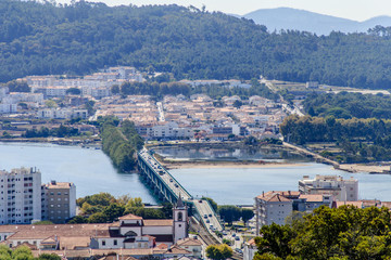 Vista Panorãmica de Viana do Castelo Portugal