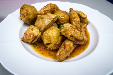 Fried ball