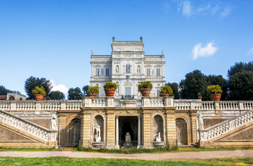 he Villa Doria Pamphili in Rome, Italy