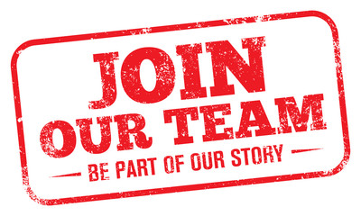 Join Our Team Stamp
