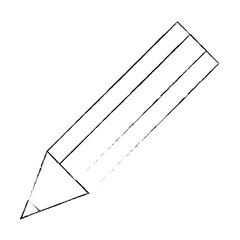 Naklejka premium pencil school isolated icon vector illustration design