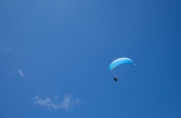 Paragliding sport