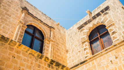Fototapeta na wymiar Old monastery in Cyprus