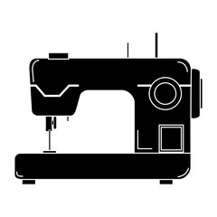 sewing machine isolated icon vector illustration design