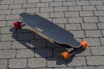 Electric longboard