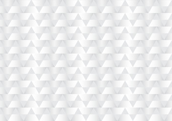 Abstract vector digital pixel mosaic, white and black color, gray scale seamless pattern background