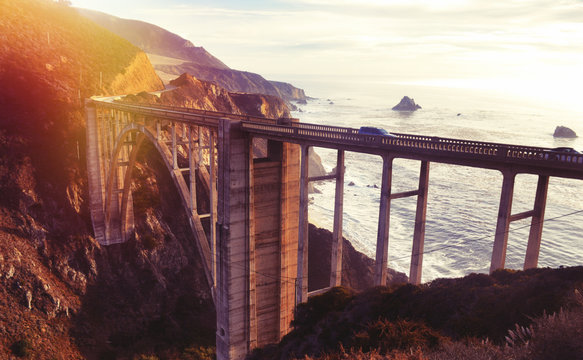 Bixby Bridge, USA