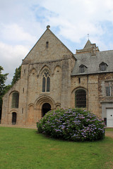 Fototapeta na wymiar France, Abbaye de la Lucerne