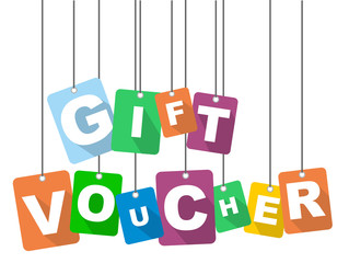 vector illustration background gift voucher