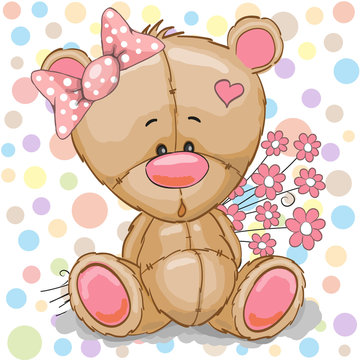 Teddy Bear girl