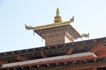 Kyichu Lhakhang Temple, Paro Valley, Bhutan