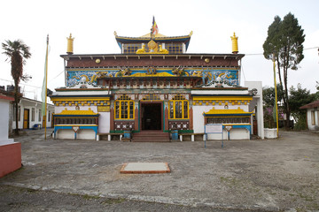 Yiga Choeling Monastery, Darjeeling, India