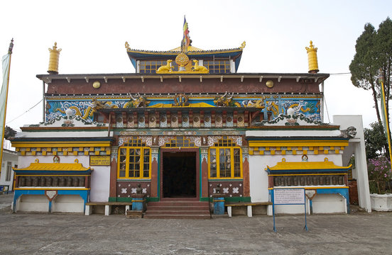 Yiga Choeling Monastery, Darjeeling, India