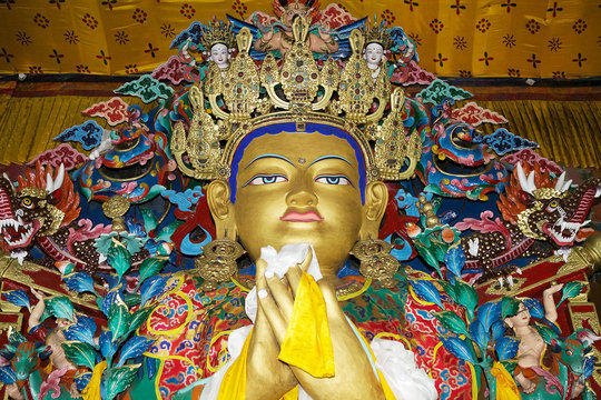 Yiga Choeling Monastery, Darjeeling, India