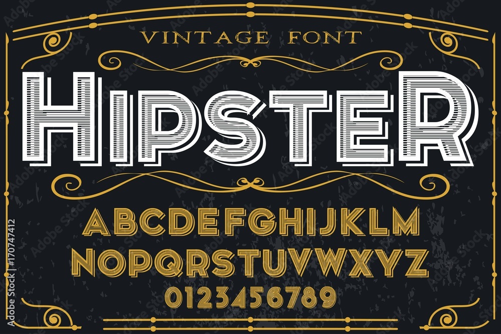Poster font handwritten vector calligraphic alphabet,vector,script,font,labels named wrestling match font h