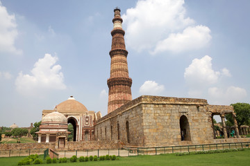 Qutab Minar, Delhi, India