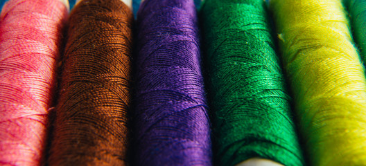 Colored thread.