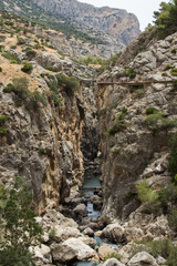 Obraz premium Caminito del Rey