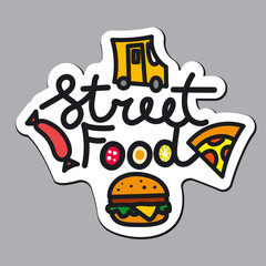 logo for street food